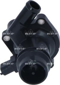 NRF 725025 - Coolant thermostat / housing onlydrive.pro