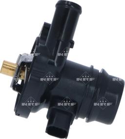 NRF 725025 - Coolant thermostat / housing onlydrive.pro