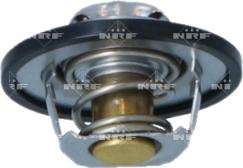 NRF 725156 - Coolant thermostat / housing onlydrive.pro