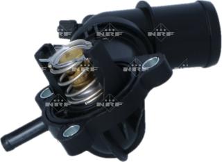 NRF 725164 - Coolant thermostat / housing onlydrive.pro