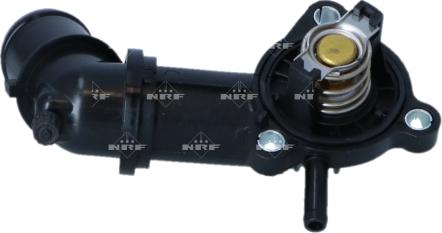 NRF 725164 - Coolant thermostat / housing onlydrive.pro