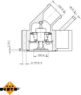 NRF 725102 - Termostaat,Jahutusvedelik onlydrive.pro