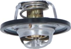 NRF 725136 - Coolant thermostat / housing onlydrive.pro