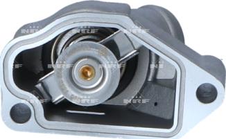 NRF 725122 - Coolant thermostat / housing onlydrive.pro