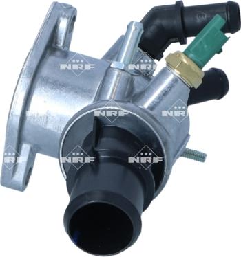 NRF 725241 - Coolant thermostat / housing onlydrive.pro