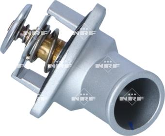 NRF 725289 - Coolant thermostat / housing onlydrive.pro