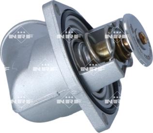 NRF 725229 - Coolant thermostat / housing onlydrive.pro