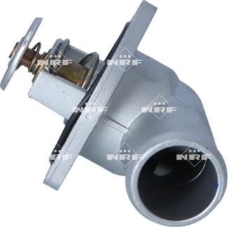 NRF 725229 - Coolant thermostat / housing onlydrive.pro