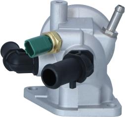 NRF 725221 - Coolant thermostat / housing onlydrive.pro