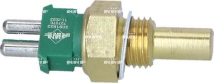 NRF 727070 - Sensor, coolant temperature onlydrive.pro