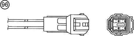 NTK 90086 - Oxygen, Lambda Sensor onlydrive.pro