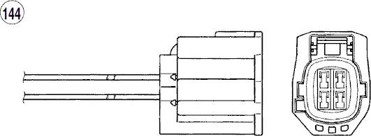 NTK 9359 - Oxygen, Lambda Sensor onlydrive.pro