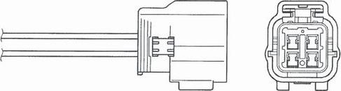 NTK 9358 - Oxygen, Lambda Sensor onlydrive.pro