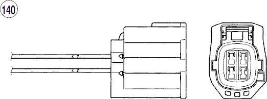 NTK 9371 - Oxygen, Lambda Sensor onlydrive.pro