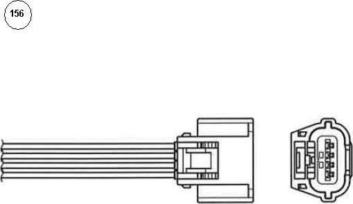 NTK 92653 - Lambda andur onlydrive.pro