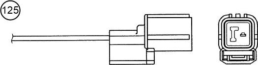 NTK 6455 - Oxygen, Lambda Sensor onlydrive.pro