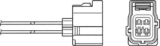 NTK 6396 - Oxygen, Lambda Sensor onlydrive.pro