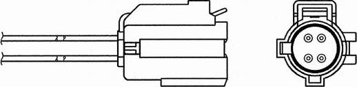 NTK 6385 - Oxygen, Lambda Sensor onlydrive.pro