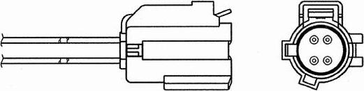 NTK 6383 - Oxygen, Lambda Sensor onlydrive.pro