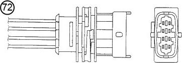 NTK 5681 - Oxygen, Lambda Sensor onlydrive.pro