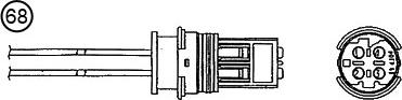 NTK 95890 - Oxygen, Lambda Sensor onlydrive.pro