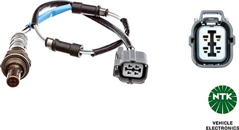 NTK 0046 - Oxygen, Lambda Sensor onlydrive.pro