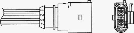 NTK 1350 - Oxygen, Lambda Sensor onlydrive.pro