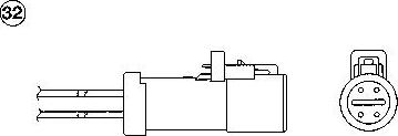 NTK 1341 - Oxygen, Lambda Sensor onlydrive.pro