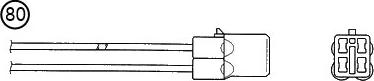 NTK 0495 - Oxygen, Lambda Sensor onlydrive.pro