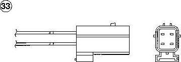 NTK 0430 - Oxygen, Lambda Sensor onlydrive.pro