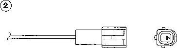 NTK 1889 - Oxygen, Lambda Sensor onlydrive.pro