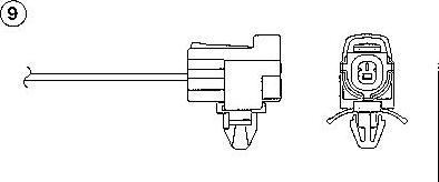 NTK 0143 - Oxygen, Lambda Sensor onlydrive.pro