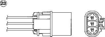 NTK 0155 - Oxygen, Lambda Sensor onlydrive.pro