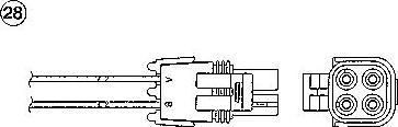 NTK 91173 - Oxygen, Lambda Sensor onlydrive.pro