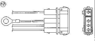 NTK 1810 - Oxygen, Lambda Sensor onlydrive.pro