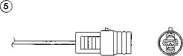 NTK 0154 - Oxygen, Lambda Sensor onlydrive.pro