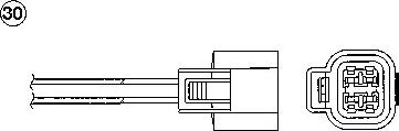 NTK 0447 - Oxygen, Lambda Sensor onlydrive.pro
