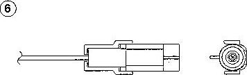 NTK 1882 - Oxygen, Lambda Sensor onlydrive.pro