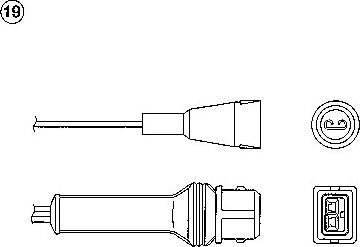 NTK 94650 - Oxygen, Lambda Sensor onlydrive.pro