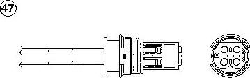 NTK 0408 - Oxygen, Lambda Sensor onlydrive.pro