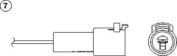 NTK 0164 - Oxygen, Lambda Sensor onlydrive.pro