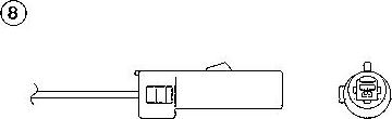 NTK 0417 - Oxygen, Lambda Sensor onlydrive.pro