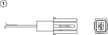 NTK 0187 - Oxygen, Lambda Sensor onlydrive.pro