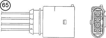 NTK 0392 - Oxygen, Lambda Sensor onlydrive.pro