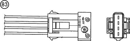 NTK 0386 - Lambda andur onlydrive.pro