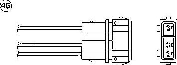 NTK 0215 - Oxygen, Lambda Sensor onlydrive.pro