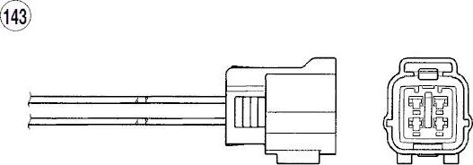 NTK 91309 - Oxygen, Lambda Sensor onlydrive.pro