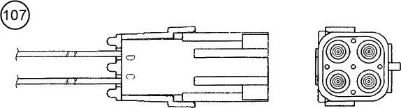 NTK 1628 - Oxygen, Lambda Sensor onlydrive.pro