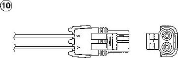 NTK 1807 - Oxygen, Lambda Sensor onlydrive.pro