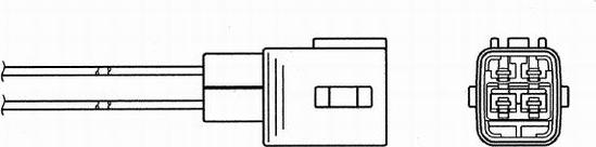 NTK 96022 - Oxygen, Lambda Sensor onlydrive.pro